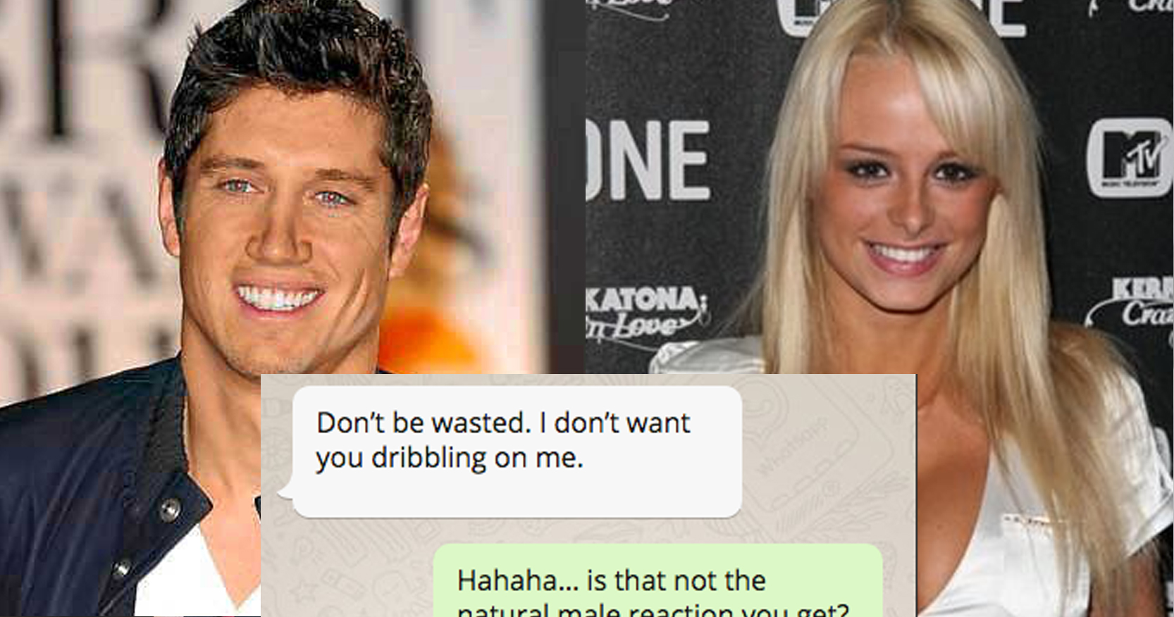 The Texts Vernon Kay Reportedly Sent To Page 3 Model Rhian Sugden Have Been Revealed