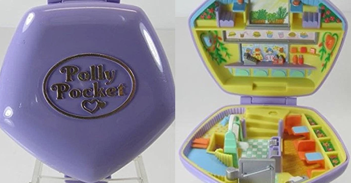 polly pocket piniata