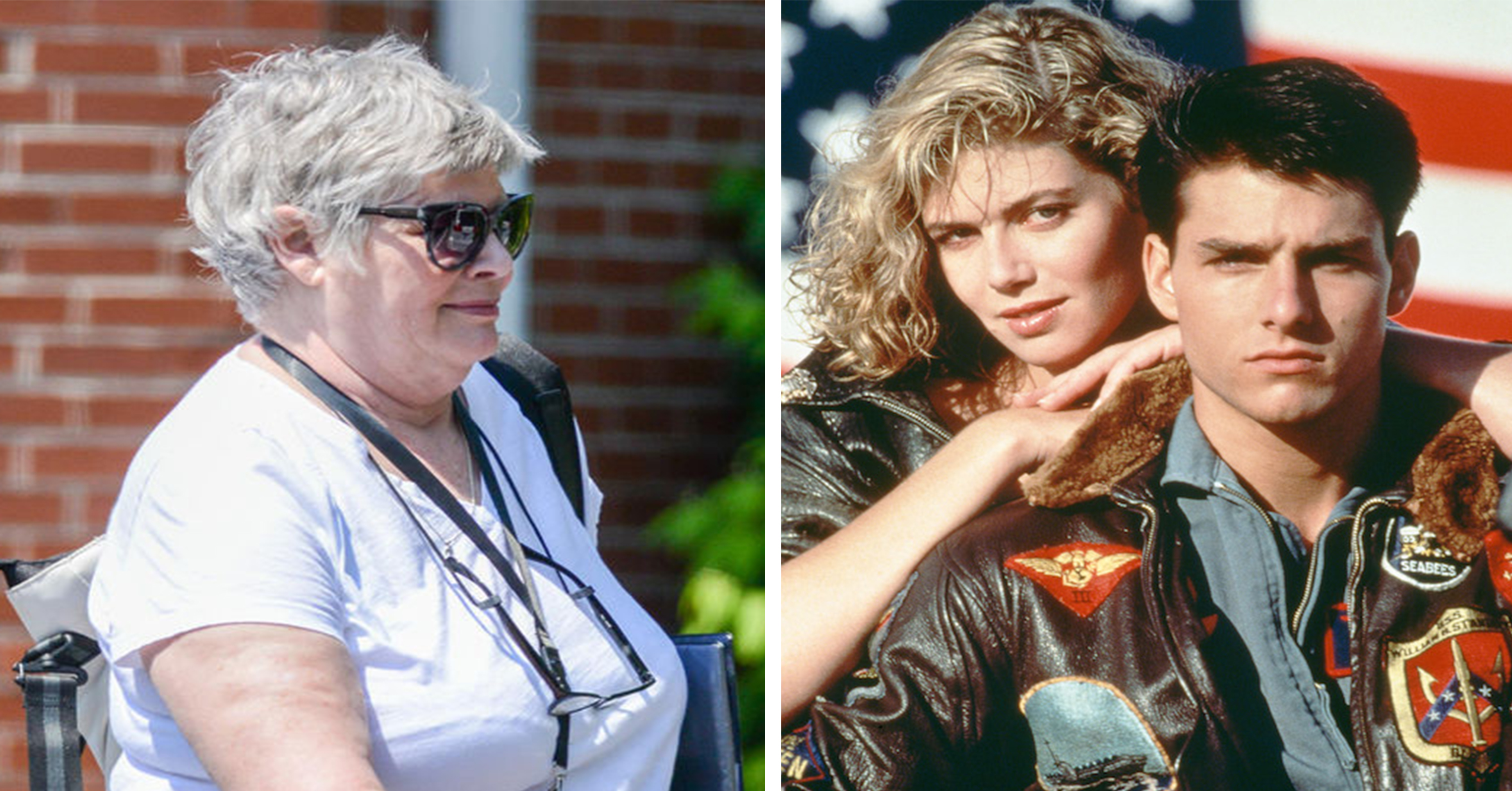 Top Gun's Kelly McGillis Makes Rare Public Appearance During Filming of