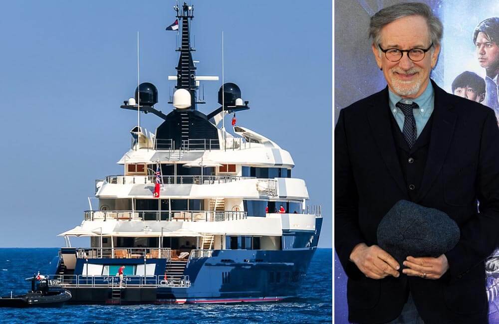 steven spielberg yacht fuel cost