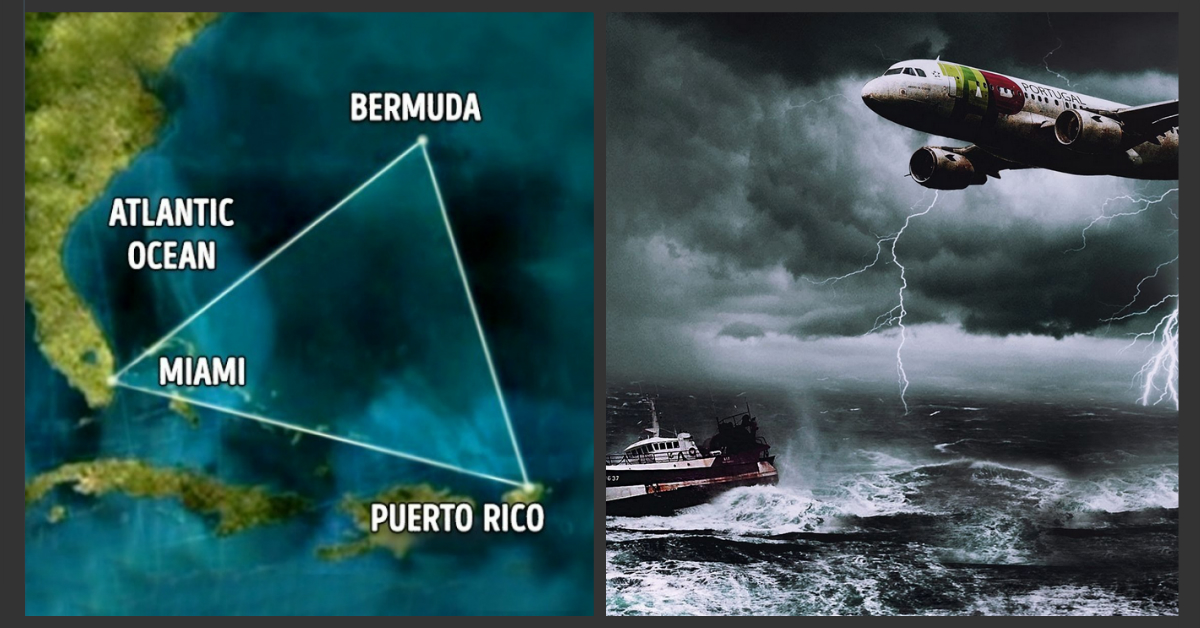 Бермудский треугольник стрижка это