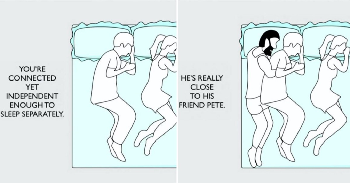 Here’s What Your Sleeping Position Says About You