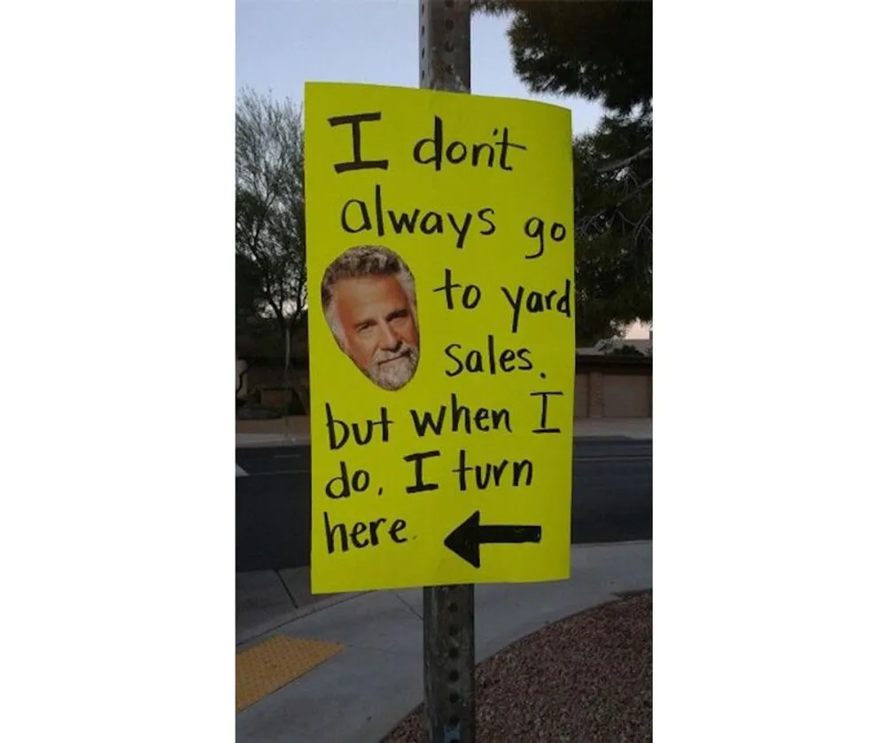 30 Most Hilarious Yard Signs Ever Written Go Social