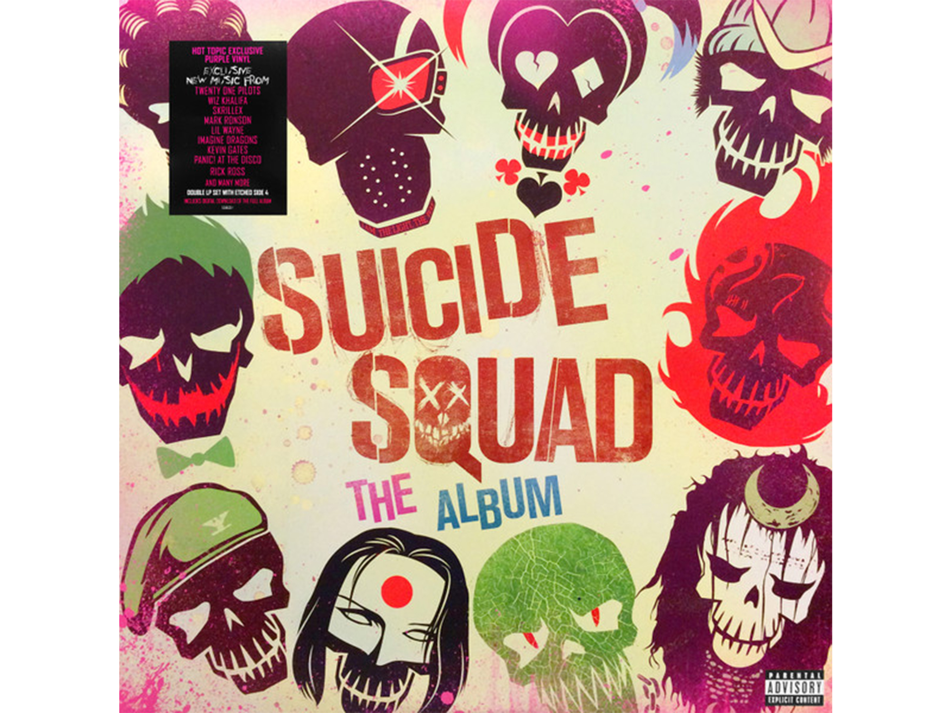 Sucker for pain dragon. Sucker for Pain обложка. Sucker for Pain перевод на русский. OST Suicide Squad (2 LP).