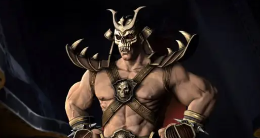 Shao kahn as boss in elden ring